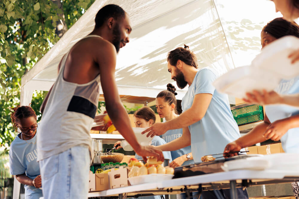 Fresh groceries and household essentials
